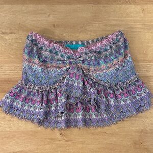 NEW Alexis Crochet Swim Top Ruched